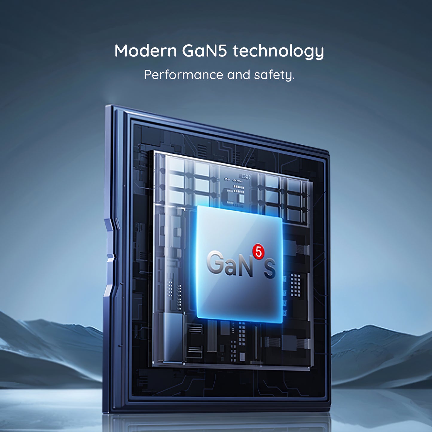 Baseus Chargeur réseau GaN5S, 20W, 3A, 1 x USB-C, Blanc P1016250503213-00