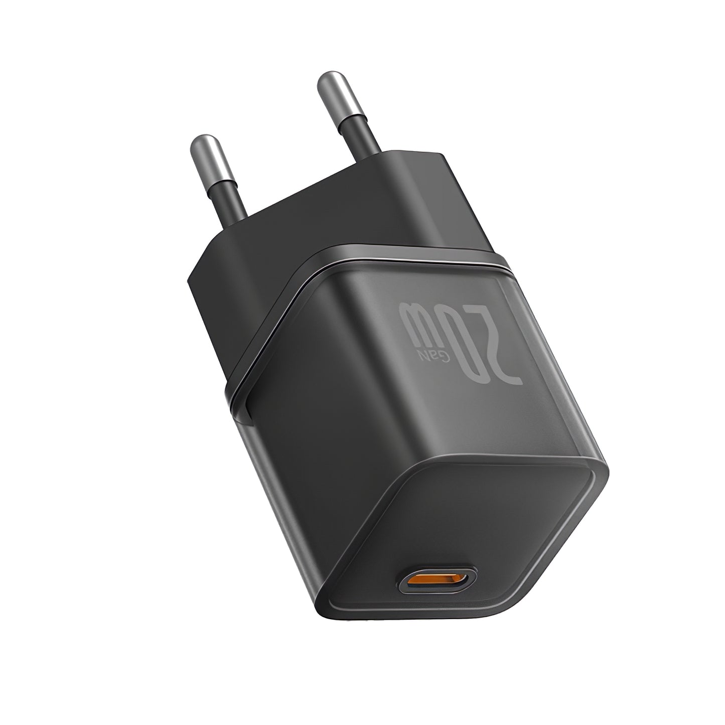 Baseus Chargeur réseau GaN5S, 20W, 3A, 1 x USB-C, Noir P10162503113113-00
