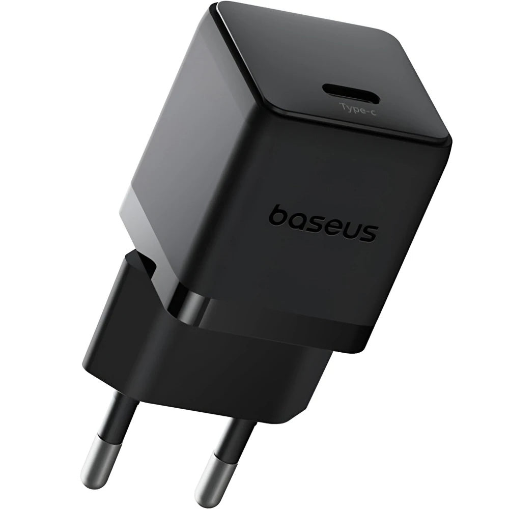 Chargeur Réseau Baseus Palm, 20W, 3A, 1 x USB-C, Noir P10111602113-00