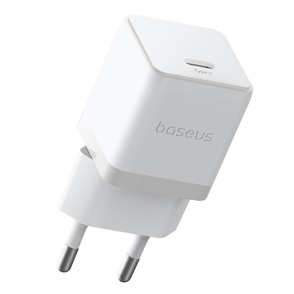 Chargeur Réseau Baseus Palm, 30W, 3A, 1 x USB-C, Blanc P10111605213-00
