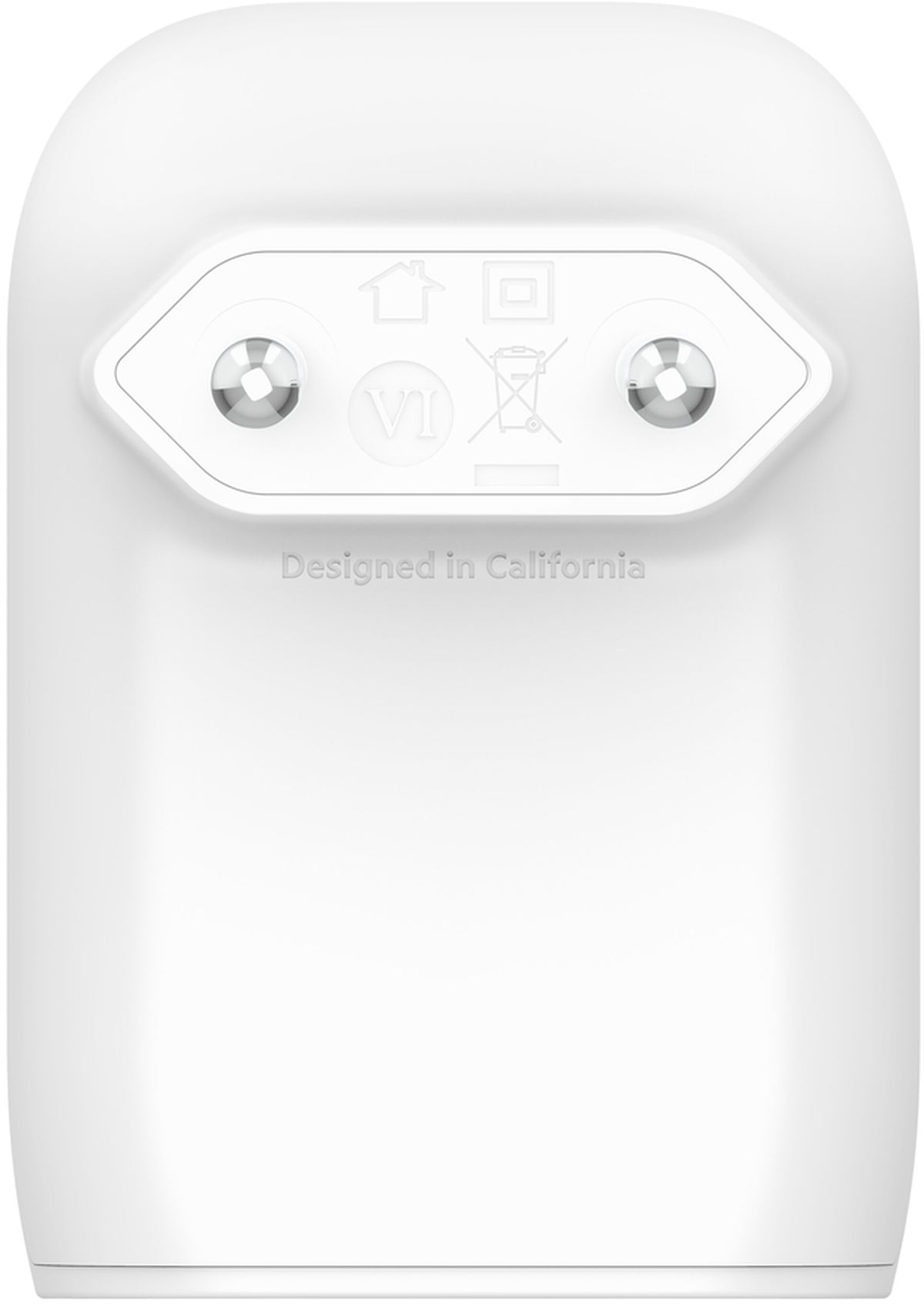 Chargeur secteur Belkin BoostCharge Dual, 37W, 3A, 1 x USB-A - x USB-C, Blanc WCB007vfWH