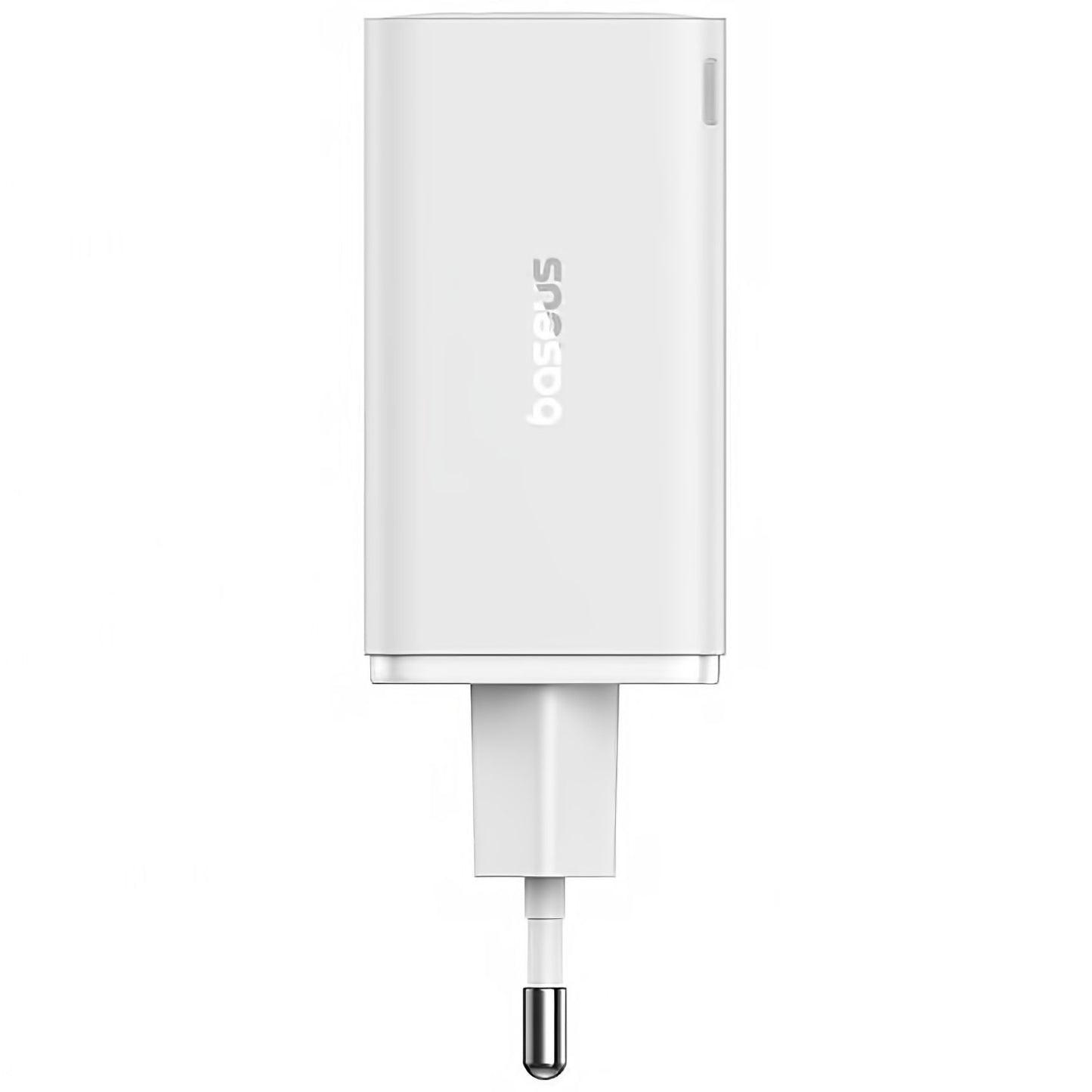 Chargeur réseau avec câble USB-C Baseus GaN6 Pro, 100W, 3.25A, 2 x USB-A - 2 x USB-C, Blanc P10162705212-00