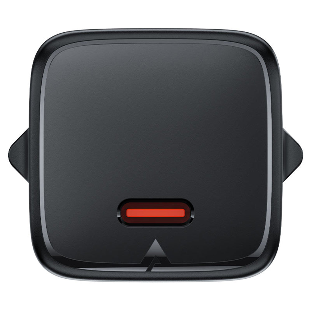 Chargeur réseau avec câble USB-C Acefast A118, 30W, 3A, 1 x USB-C, Noir