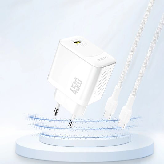 Chargeur Réseau Dudao A28, 45W, 3A, 1 x USB-C, Blanc