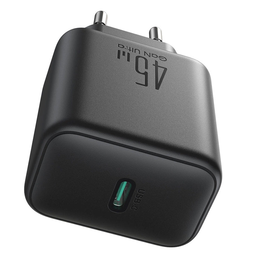 Joyroom JR-TCG13 Network Charger, 45W, 3A, 1 x USB-C, Black