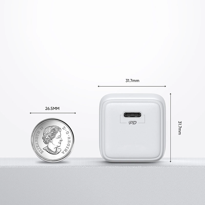 Chargeur Réseau Joyroom L-P251, 25W, 3A, 1 x USB-C, Blanc