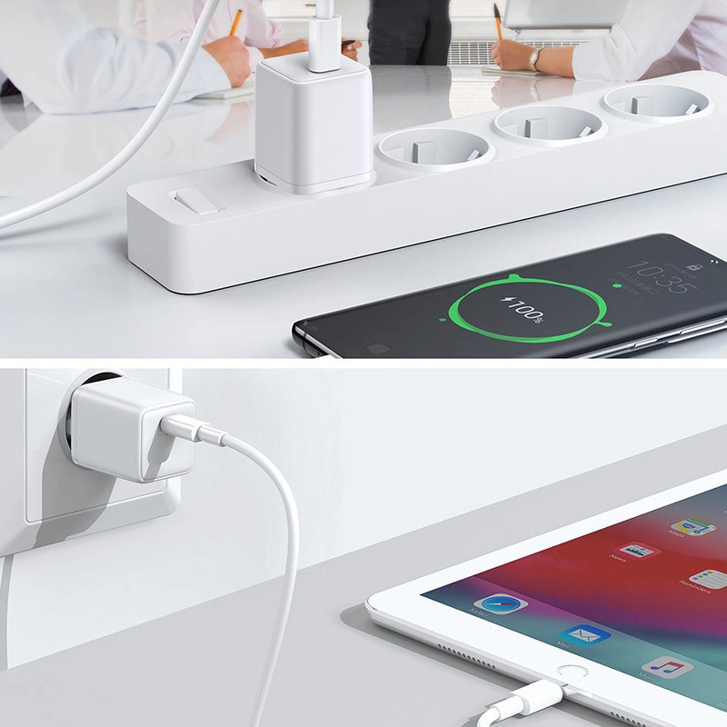 Chargeur Réseau Joyroom L-P251, 25W, 3A, 1 x USB-C, Blanc
