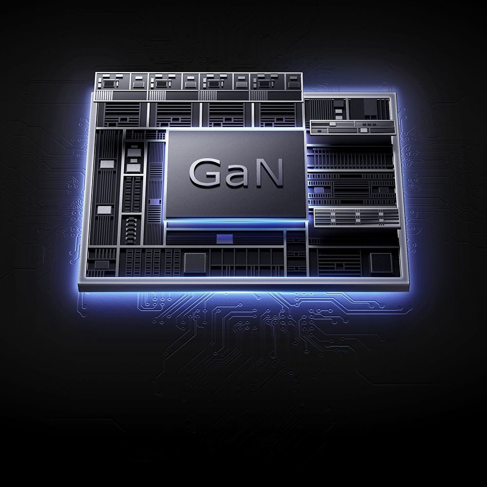 Chargeur Réseau McDodo CH-0970 Gana Mini, 67W, 3A, 1 x USB-A - 2 x USB-C, Noir