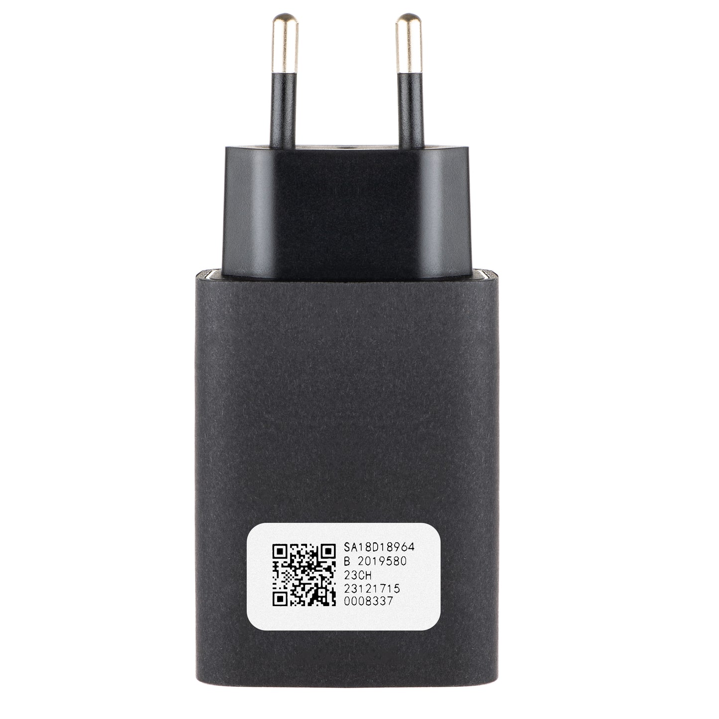 Chargeur réseau Motorola MC-332, 33W, 3A, 1 x USB-A, Noir SA18D18964