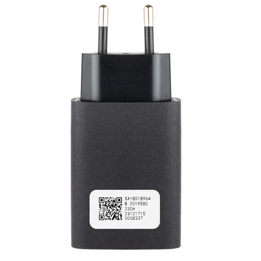 Chargeur réseau Motorola MC-332, 33W, 3A, 1 x USB-A, Noir SA18D18964