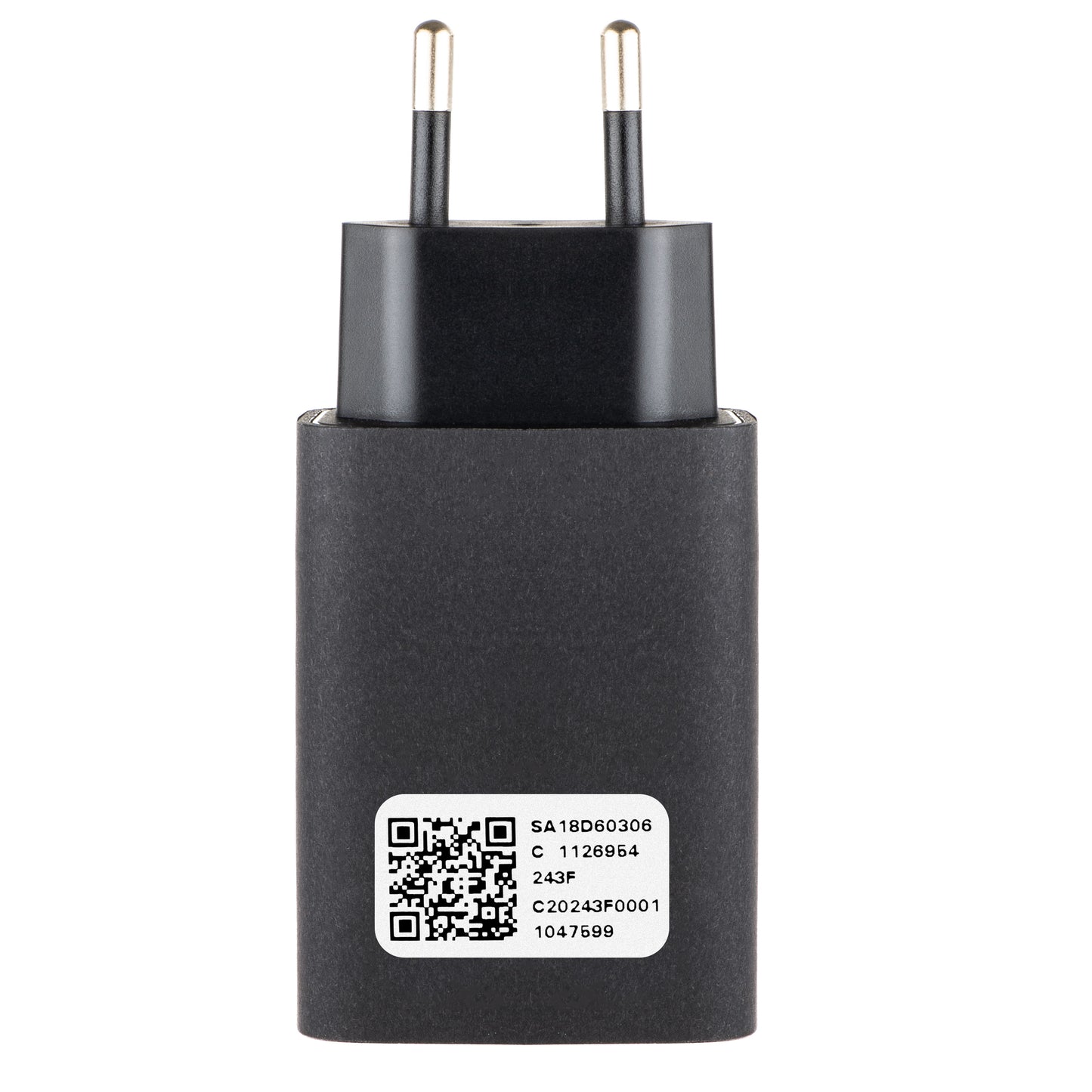 Chargeur réseau Motorola MC-682NMC, 68W, 6.2A, 1 x USB-C, Noir SA18D60306