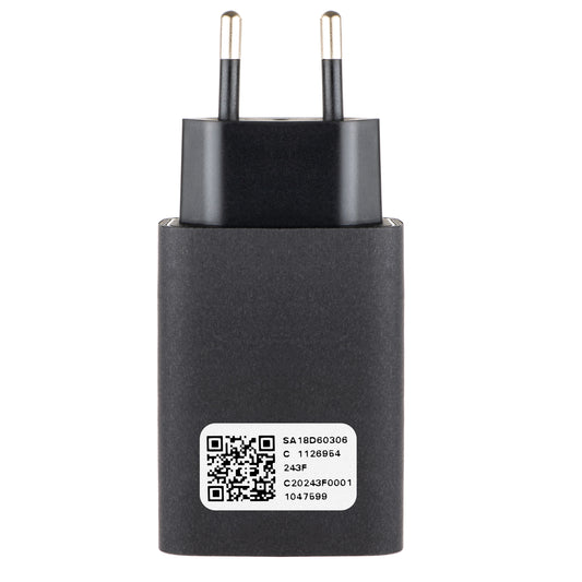 Chargeur réseau Motorola MC-682NMC, 68W, 6.2A, 1 x USB-C, Noir SA18D60306