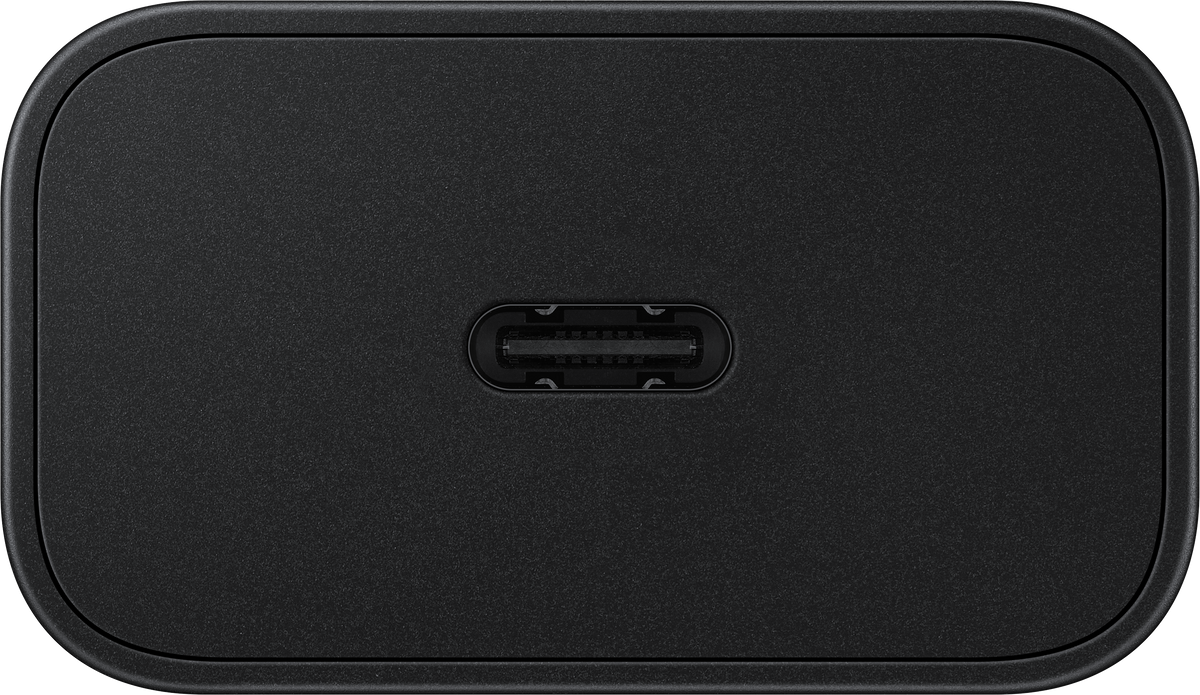 Chargeur réseau Samsung, 25W, 3A, 1 x USB-C, noir EP-T2510NBEGEU