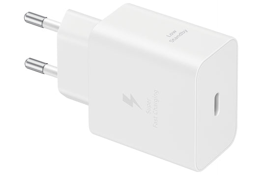 Chargeur Réseau Samsung, 45W, 4.05A, 1 x USB-C, Blanc EP-T4511NWEGEU