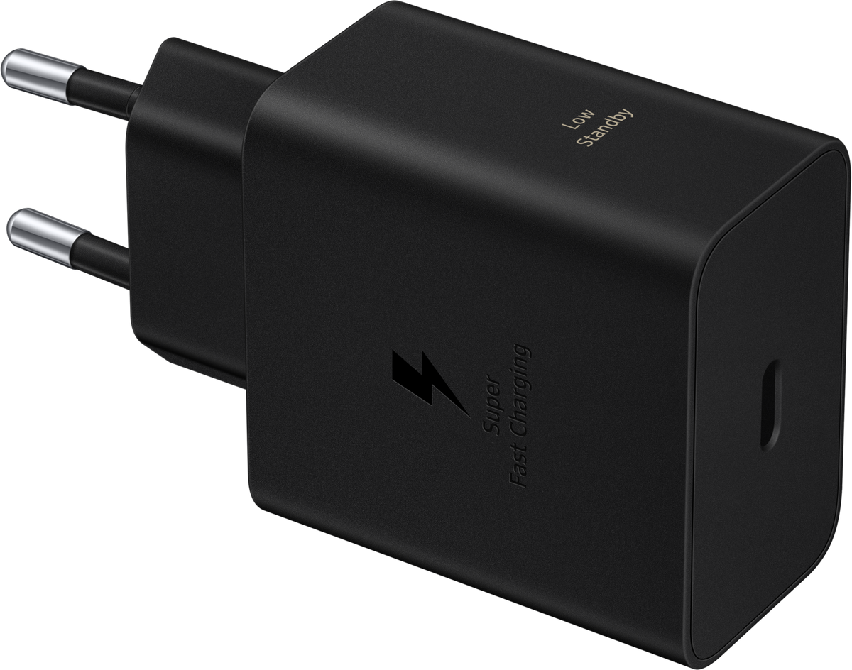 Chargeur Réseau Samsung, 60W, 3A, 1 x USB-C, Noir EP-T6010NBEGWW