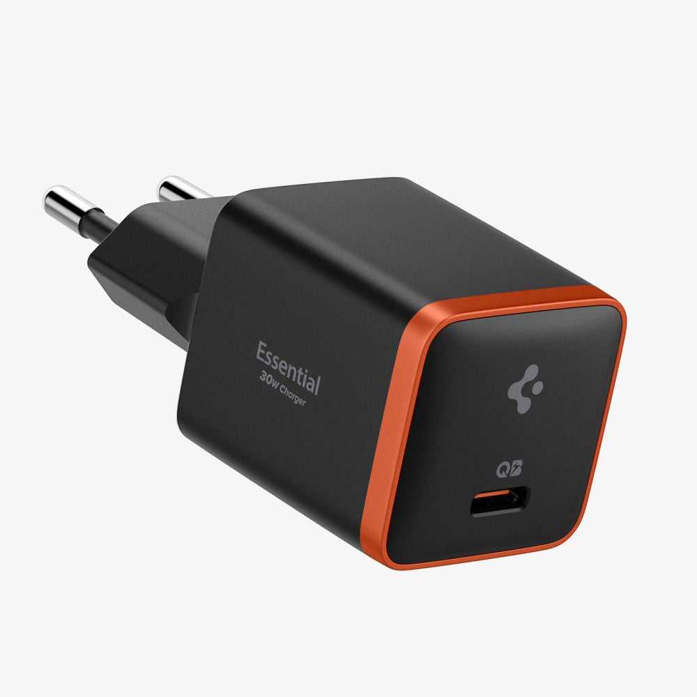 Chargeur secteur Spigen EE301EU Arcstation Essential, 30W, 3A, 1 x USB-C, Noir ACH08448