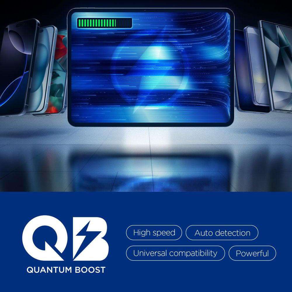 Chargeur Réseau Spigen Essential, 35W, 3A, 1 x USB-A - 1 x USB-C, Noir ACH09463