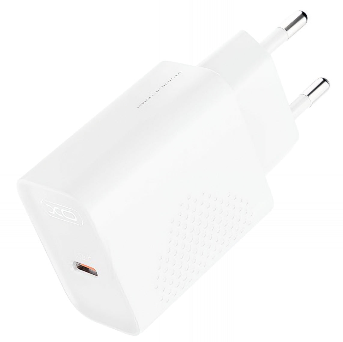 Chargeur Réseau USB-C XO Design L160, 20W, 3A, 1 x USB-C, Blanc