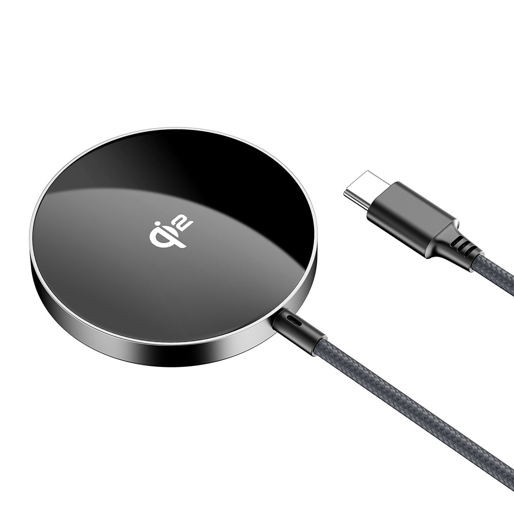 Chargeur Réseau Sans Fil Acefast E24, 15W, 1.67A, Gris
