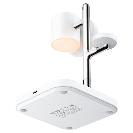 Chargeur Réseau Sans Fil Acefast E39 3en1, 32.5W, Blanc