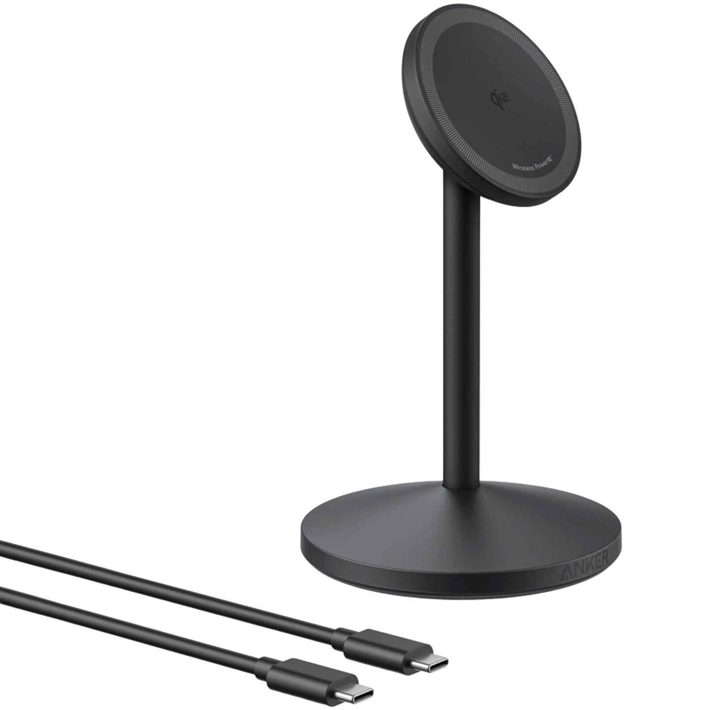 Chargeur Réseau Sans Fil Anker MagGo Stand, 15W, 1.67A, Noir A25X1H11
