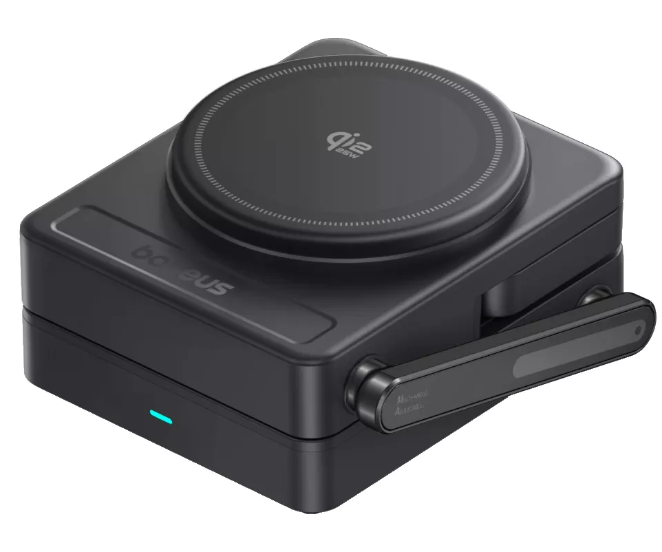 Baseus PicoGo AF21 3-in-1 Wireless Network Charger, 35W, Black E0205401