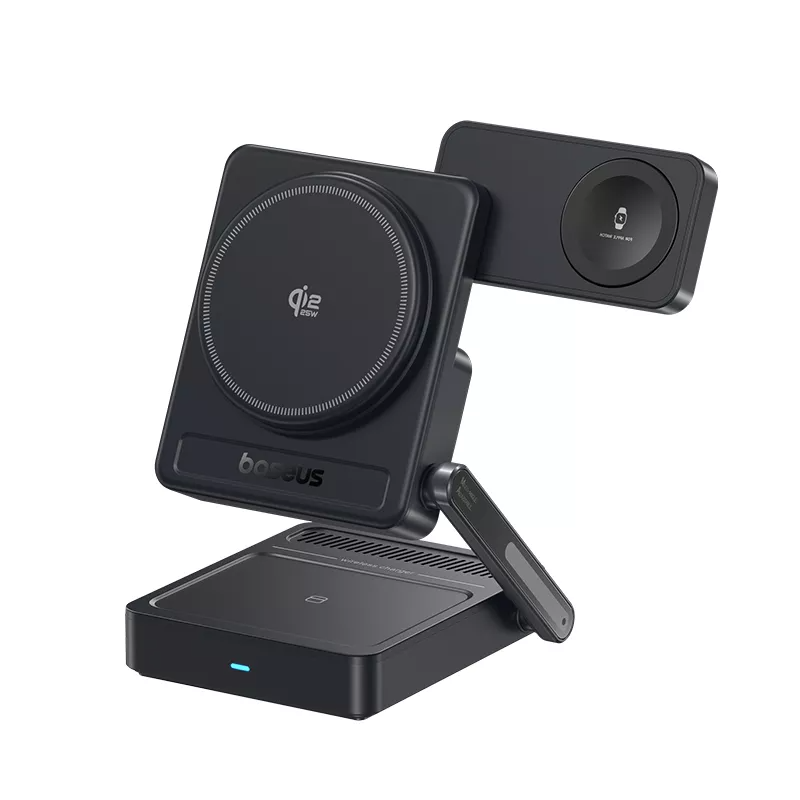 Baseus PicoGo AF21 3-in-1 Wireless Network Charger, 35W, Black E0205401