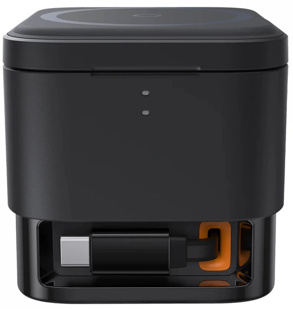 Chargeur Secteur Sans Fil Baseus MagPro 3en1, 25W, 1.67A, Noir P10264100123-01