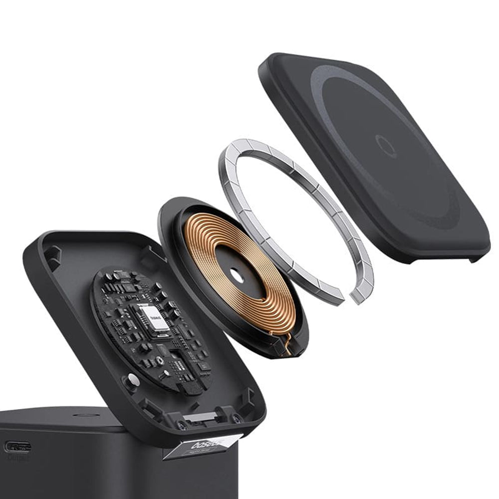 Chargeur Réseau Sans Fil Baseus MagPro, 25W, 1.67A, 1 x USB-C, Noir P10264100123-00