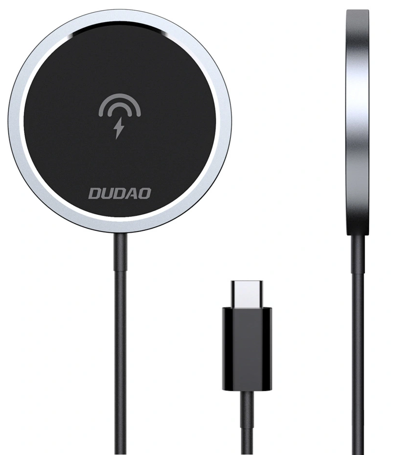 Dudao A12XS Wireless Wall Charger, 15W, 1.67A, Black
