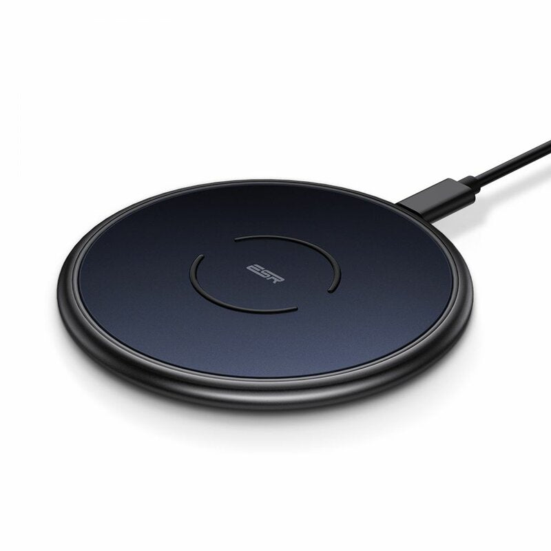 Chargeur Réseau Sans Fil ESR Halolock, 10W, 1.1A, Bleu