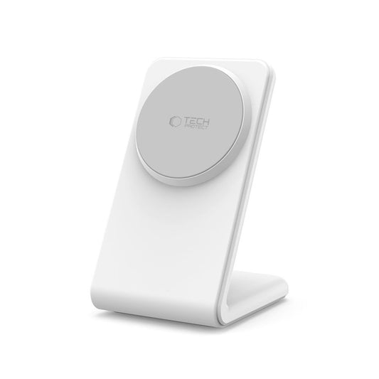 MagSafe Tech-Protect QI15W-A38, 15W, 1.67A, Blanc