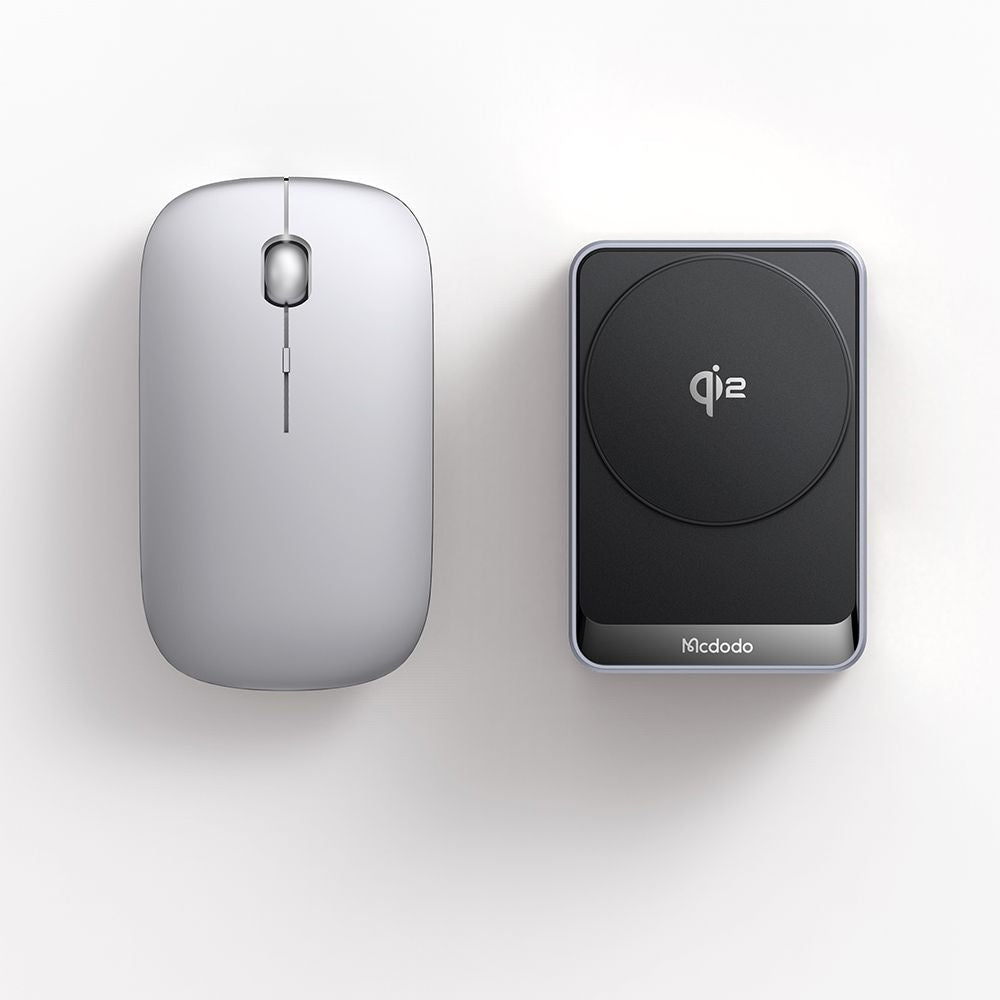 Chargeur Réseau Sans Fil McDodo CH-5192 3en1, 22.5W, 1.67A, Gris