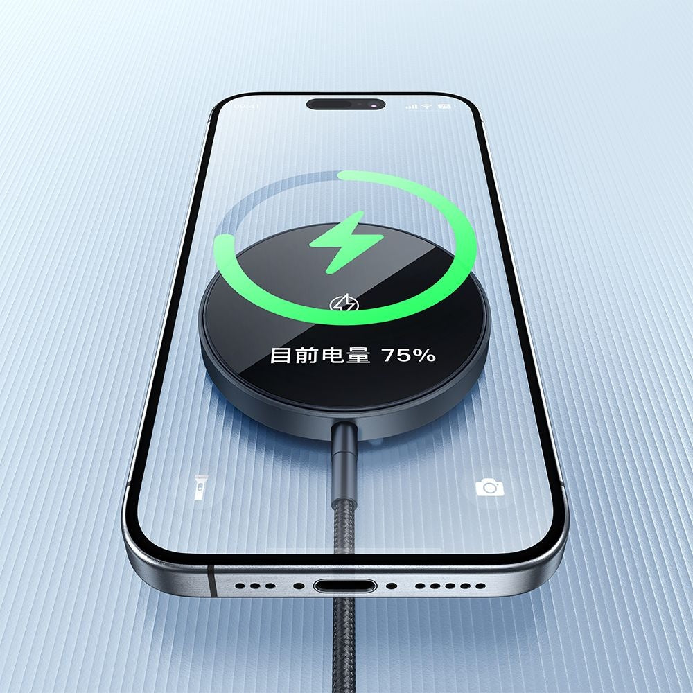 McDodo CH-5490 Wireless Network Charger, 15W, 1.67A, Black