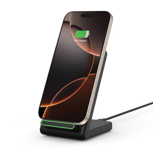 Chargeur réseau sans fil Tech-Protect QI15W-A40, 15W, 1,67A, noir