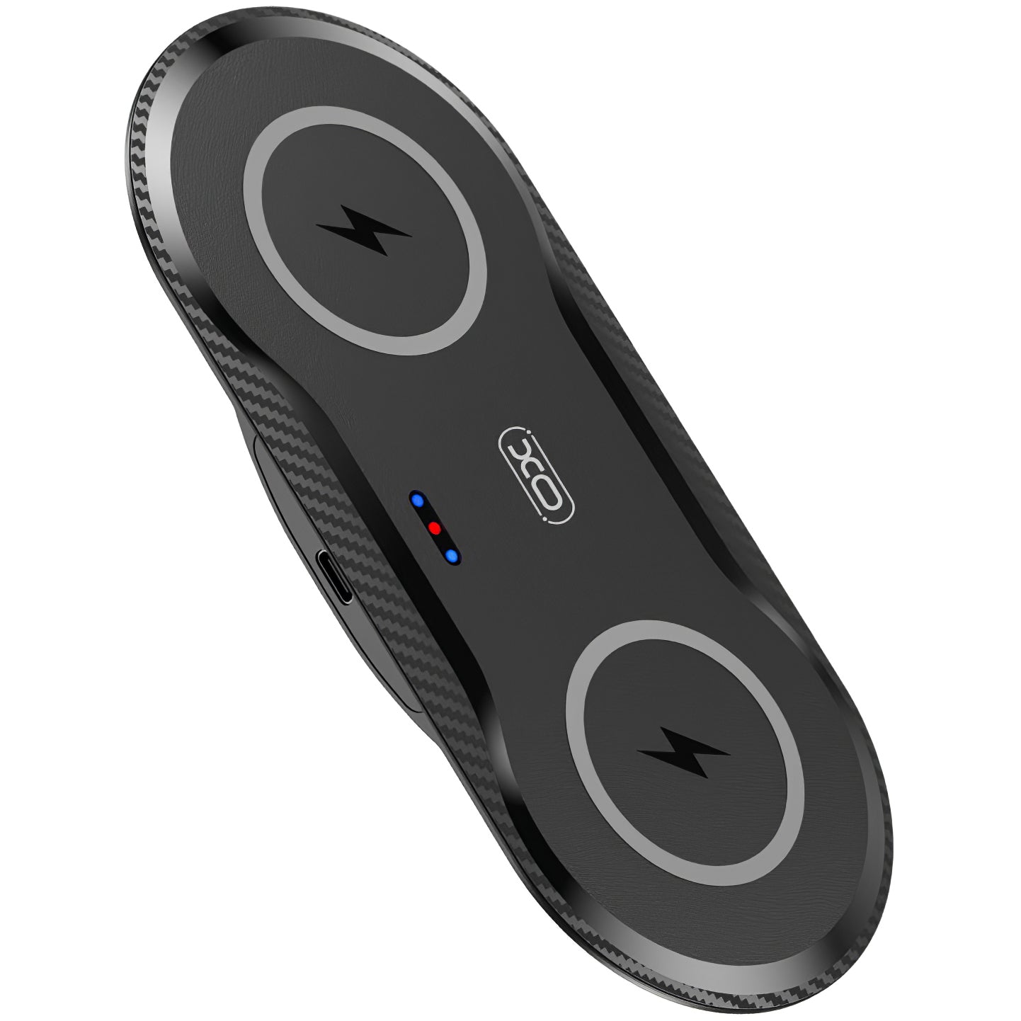 Chargeur réseau sans fil XO Design WX026, 20W, 1.1A, noir