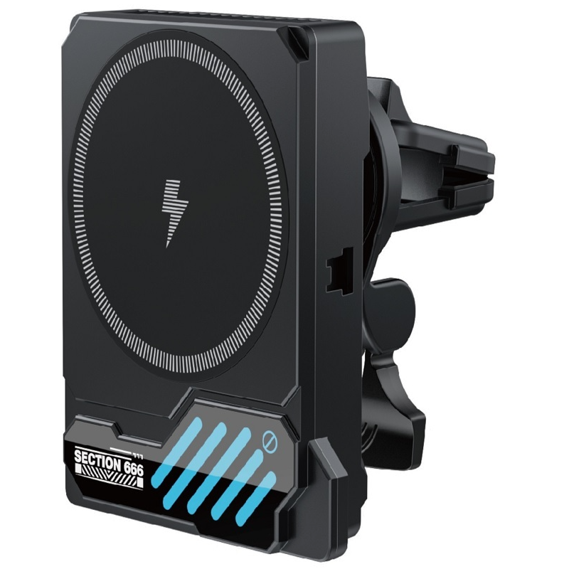 Chargeur de voiture sans fil XO Design SL14, 25 W, noir