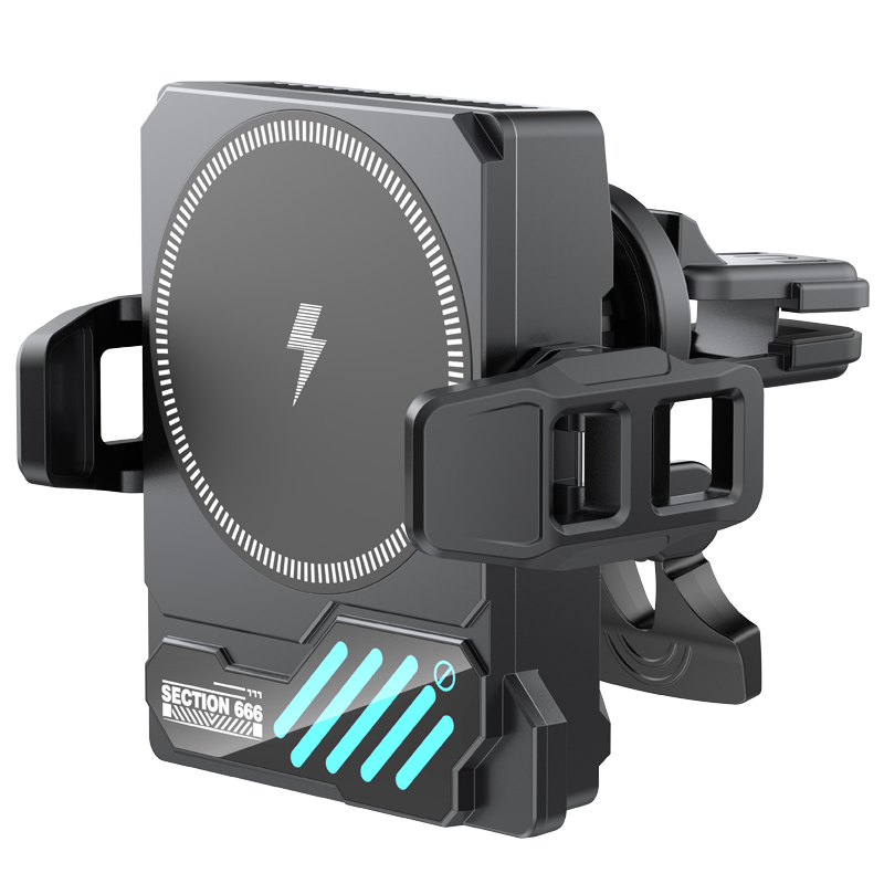 Chargeur de voiture sans fil XO Design SL14, 25 W, noir