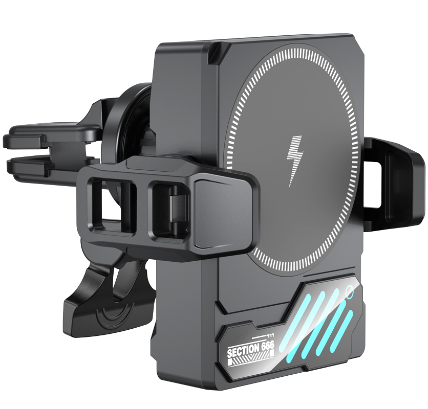 Chargeur de voiture sans fil XO Design SL14, 25 W, noir