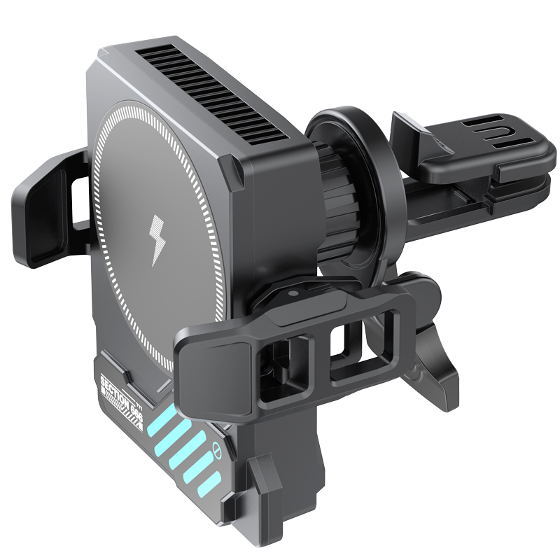 Chargeur de voiture sans fil XO Design SL14, 25 W, noir