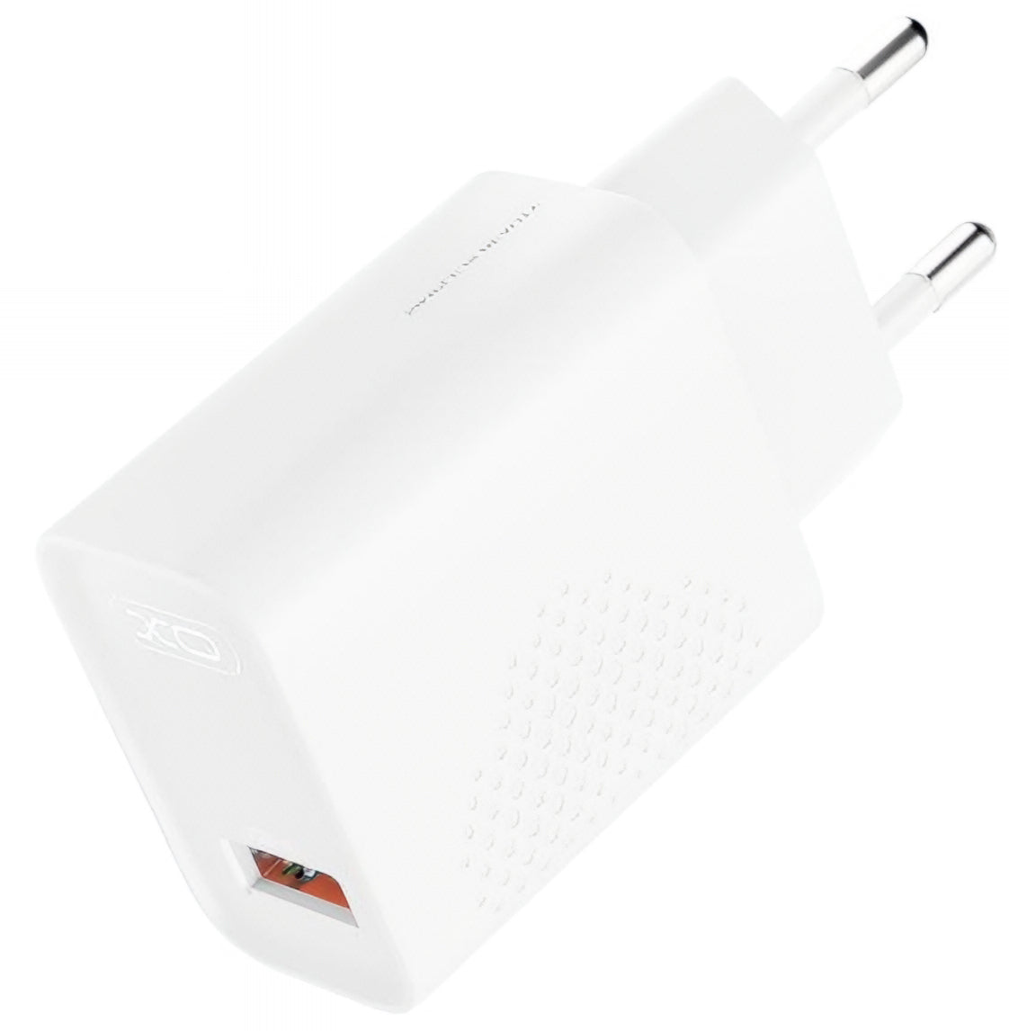 Chargeur Réseau XO Design L159, 18W, 3A, 1 x USB-A, Blanc