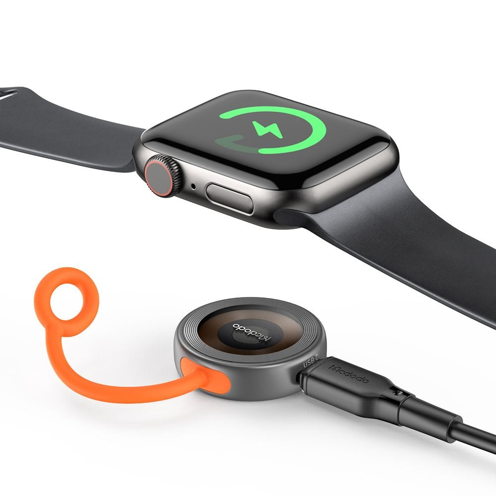 Chargeur sans fil McDodo CH-6840 pour Apple Watch Series, Noir
