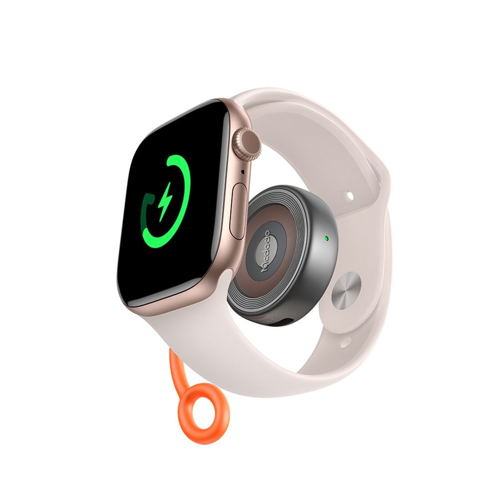 Chargeur sans fil McDodo CH-6840 pour Apple Watch Series, Noir