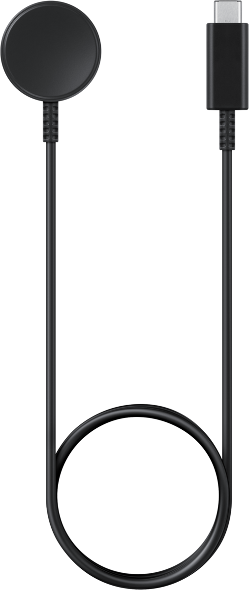 Câble de charge pour Samsung Galaxy Watch Series, noir EP-OL300BBEGGWWW