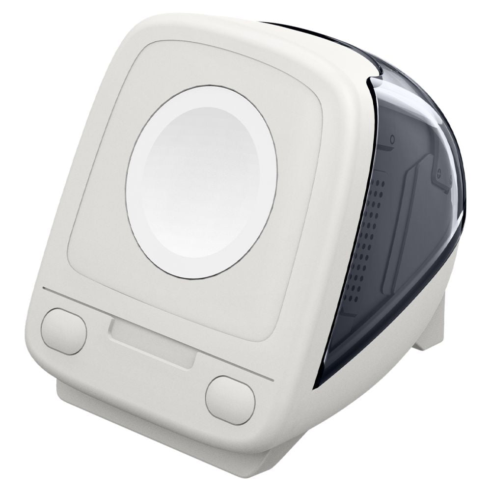 Support Spigen C1 Classic pour Chargeur Sans Fil Apple Watch Series, Gris AMP09340