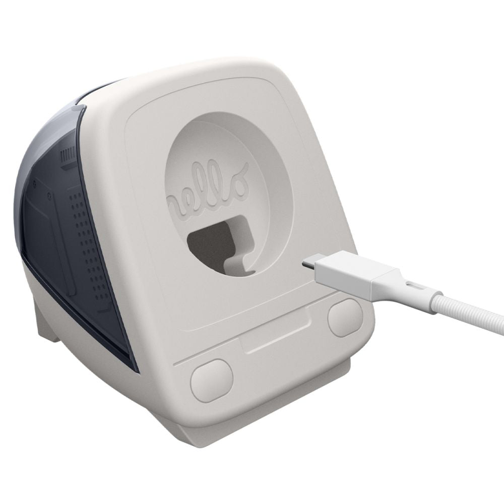 Support Spigen C1 Classic pour Chargeur Sans Fil Apple Watch Series, Gris AMP09340