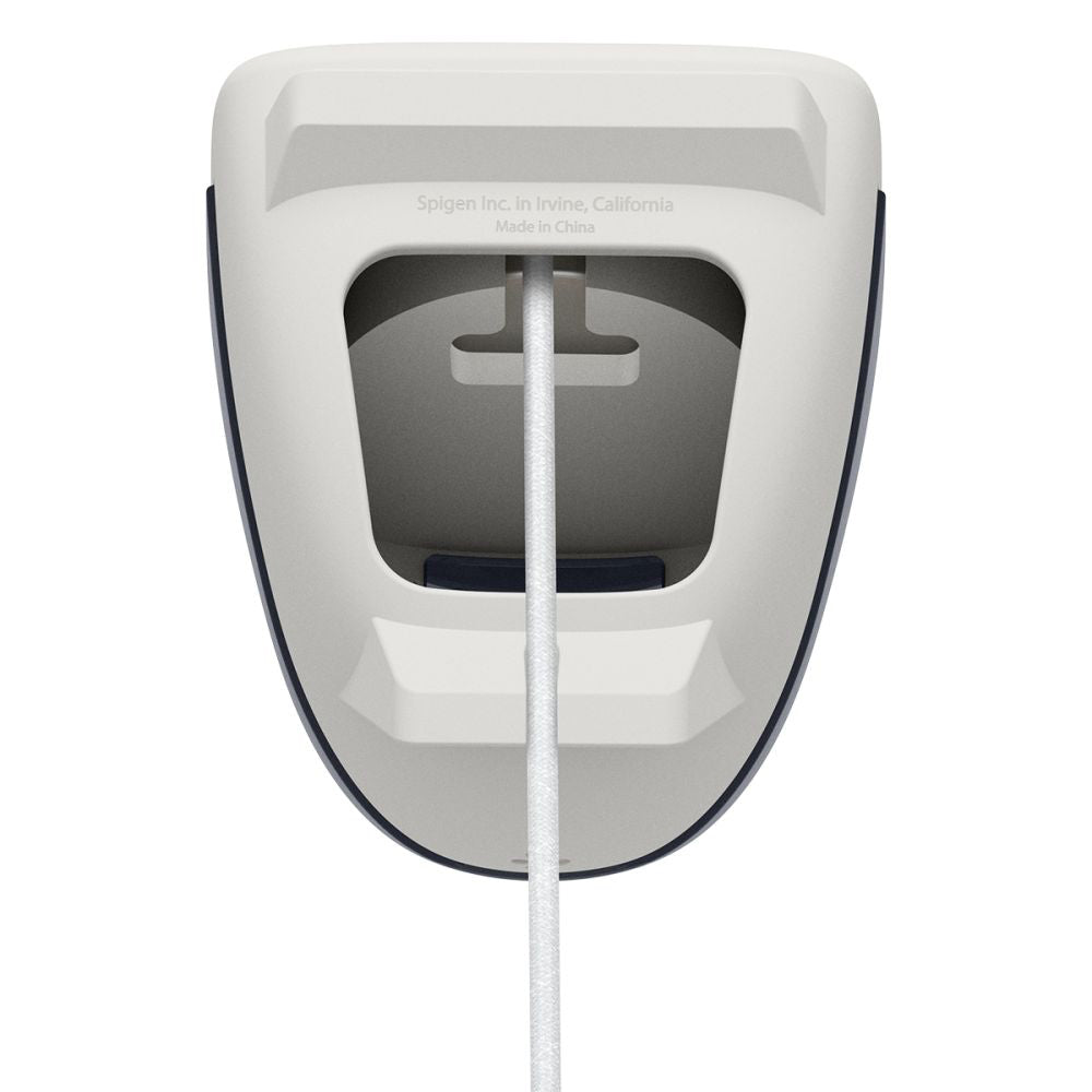 Support Spigen C1 Classic pour Chargeur Sans Fil Apple Watch Series, Gris AMP09340