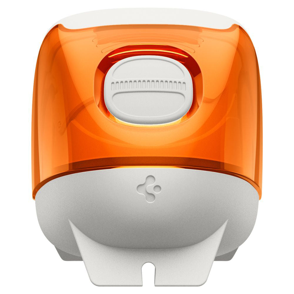 Spigen C1 Classic Stand for Apple Watch Wireless Charger Series, Orange