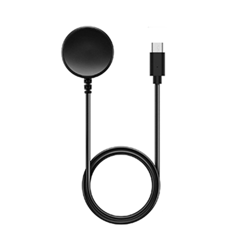 Chargeur sans fil Techsuit TSC21 pour Samsung Galaxy Watch Series, USB-C, Noir