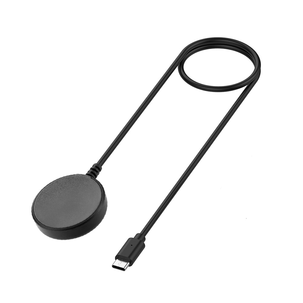 Chargeur sans fil Techsuit TSC21 pour Samsung Galaxy Watch Series, USB-C, Noir